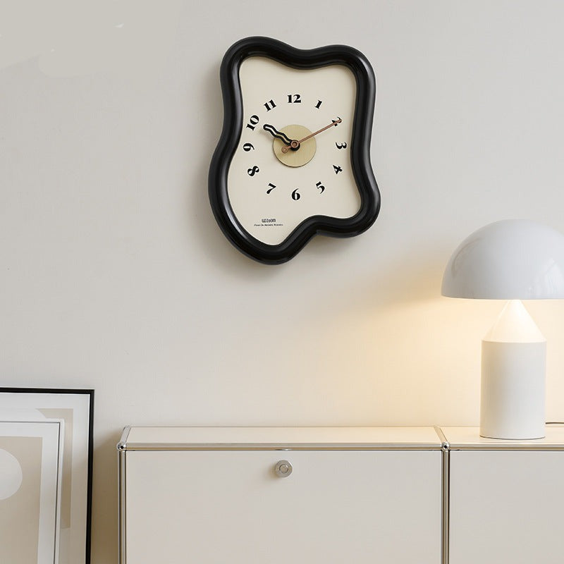 Modern Irregular Shape Wall Clock Artistic