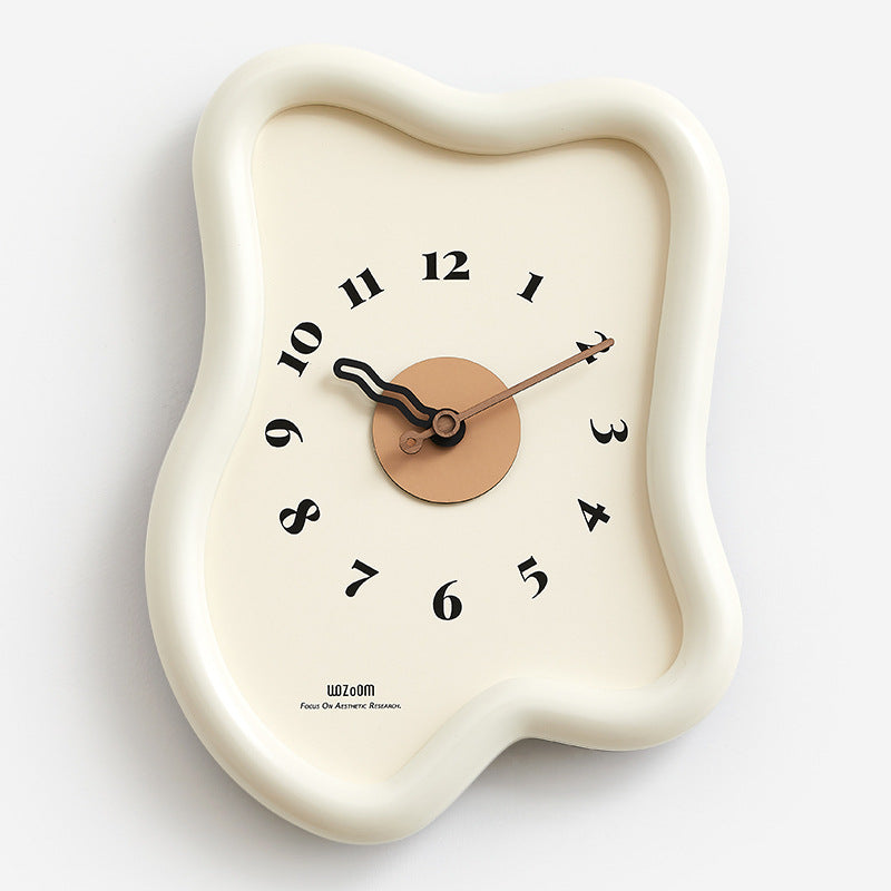Modern Irregular Shape Wall Clock Artistic