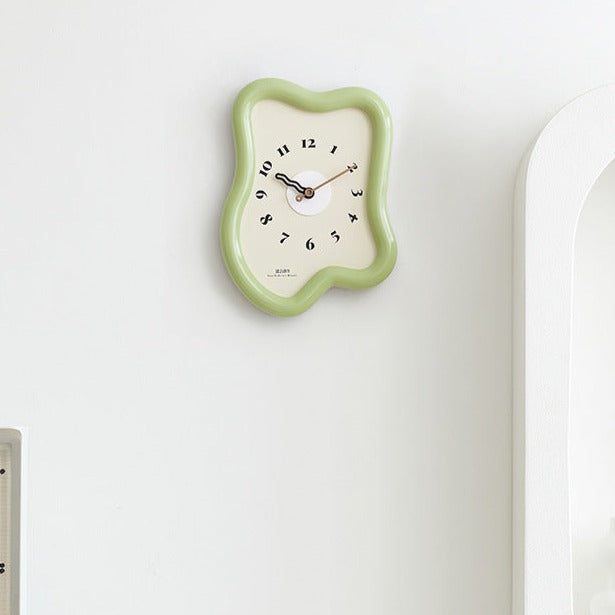 Modern Irregular Shape Wall Clock Artistic