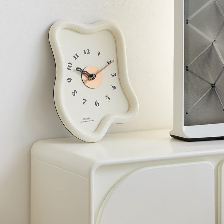 Modern Irregular Shape Wall Clock Artistic