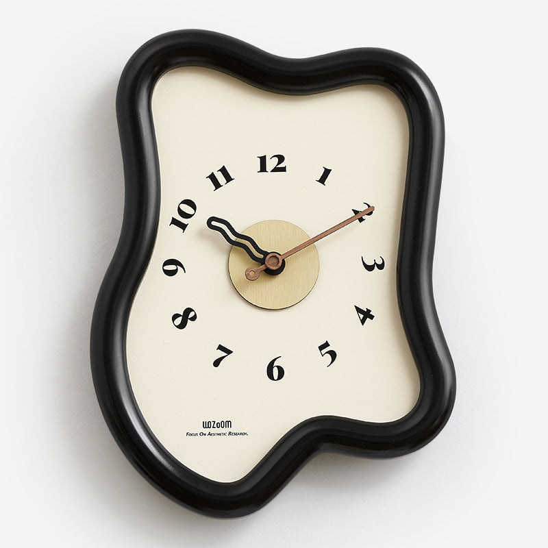 Modern Irregular Shape Wall Clock Artistic