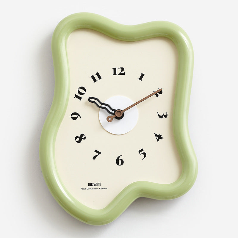 Modern Irregular Shape Wall Clock Artistic