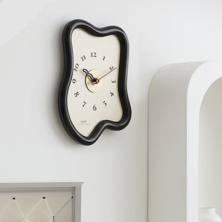 Modern Irregular Shape Wall Clock Artistic