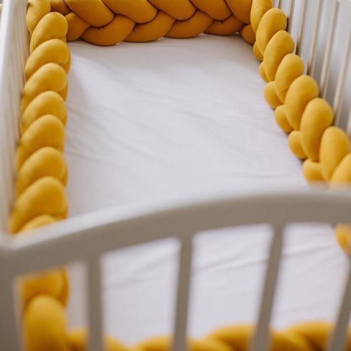 Plush Braided Cushion with Soft Woven Design
