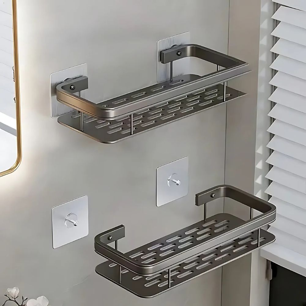 Shower Caddy Organizer with Adhesive
