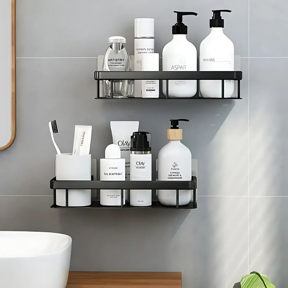 Shower Caddy Organizer with Adhesive