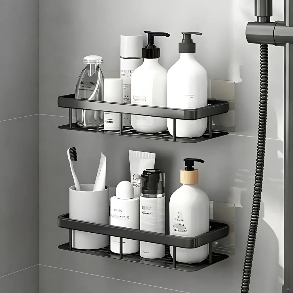 Shower Caddy Organizer with Adhesive