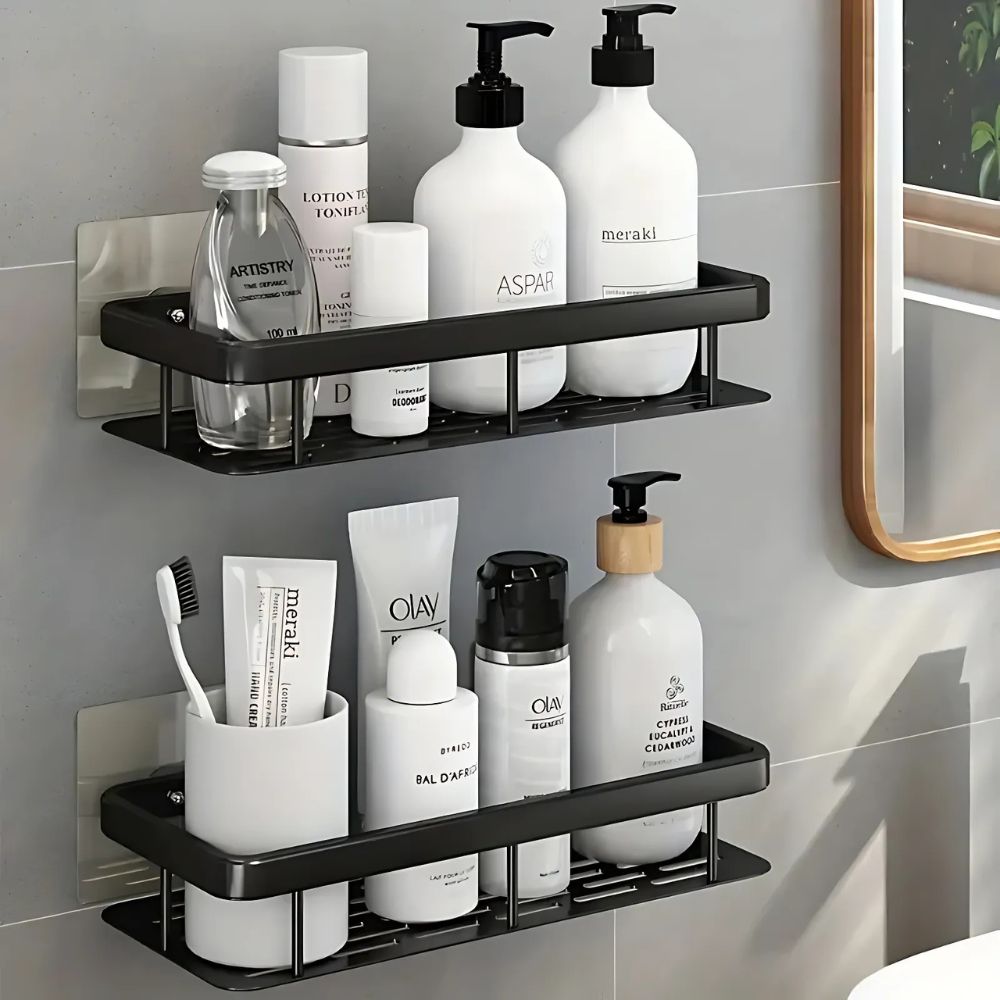 Shower Caddy Organizer with Adhesive