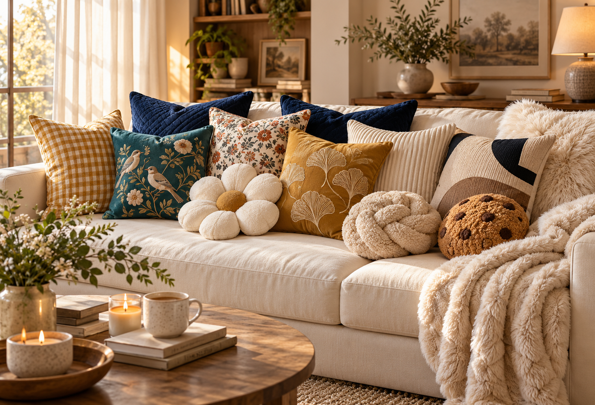 Pillows & Pillow Cases