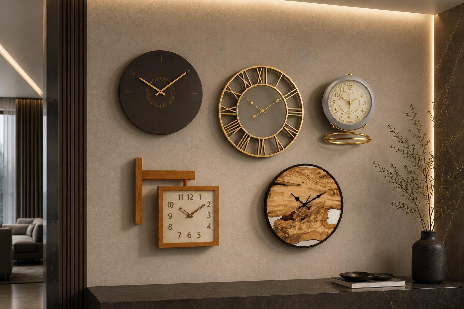 Clocks