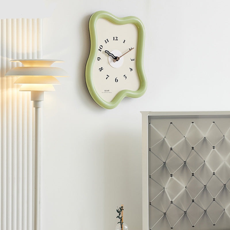 Modern Irregular Shape Wall Clock Artistic