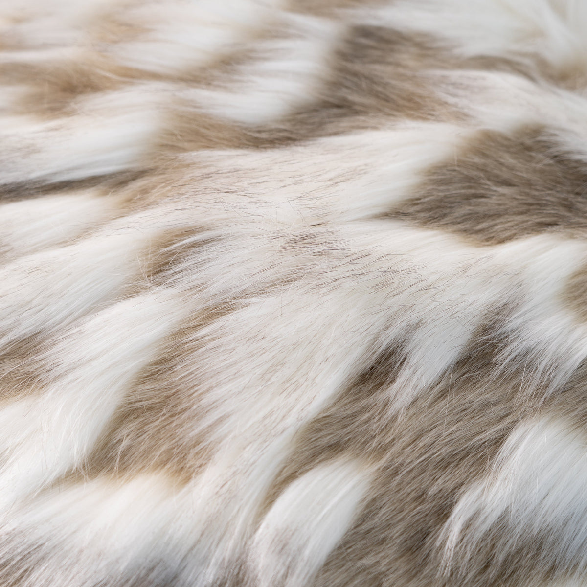 Soft Faux Fur Pillow Cover with Hidden Zipper